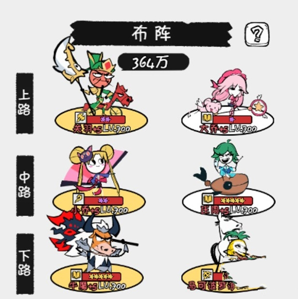 最强阵容排行攻略2