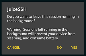 JuiceSSH最新版使用教程截图5