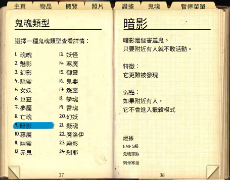 能看到哪些鬼4