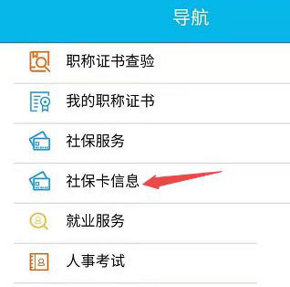 怎么查询社保截图5