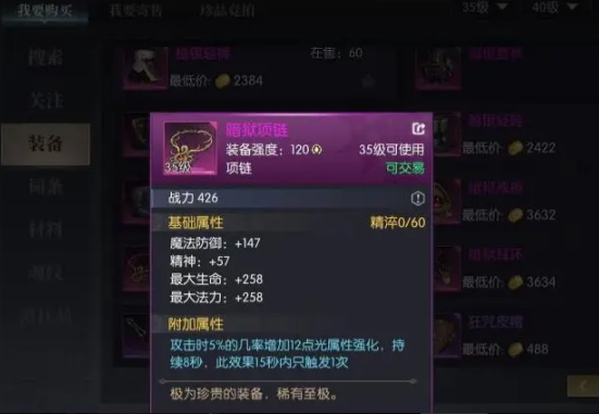 战斗法则私服装备攻略2