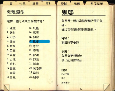 能看到哪些鬼7