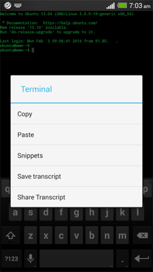 如何在 JuiceSSH 中生成 SSH 密钥截图4