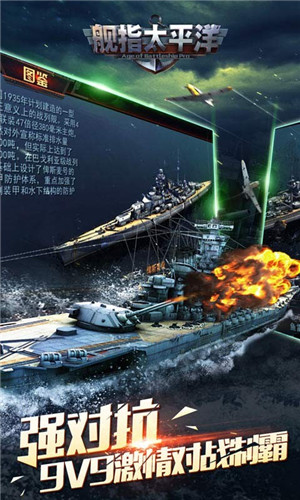 舰指太平洋全舰解锁无敌版游戏特点