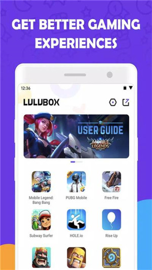 LuluBoxPro游戏盒子最新版软件特点
