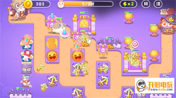 魔法宝藏24关攻略截图4