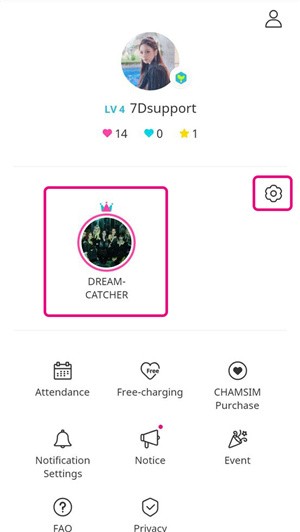 IDOLCHAMP安卓版如何投票1