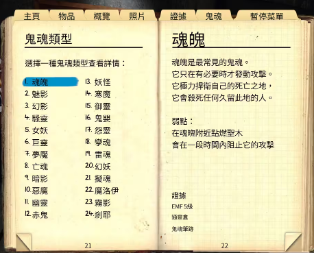 能看到哪些鬼1