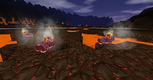 火山攻略截图4