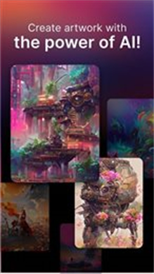 AI画画生成器免费版软件功能截图
