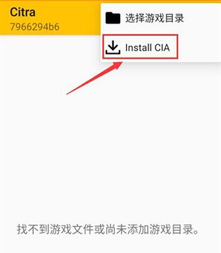 Citra3ds模拟器手机版使用方法6