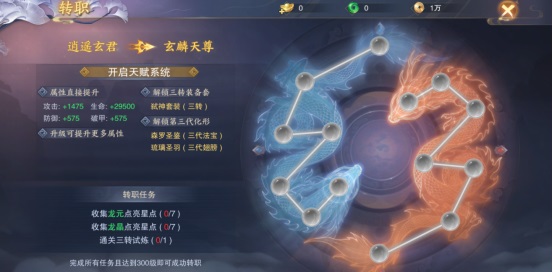 特色转职玩法截图12