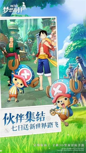 航海王梦想指针测试服 第6张图片