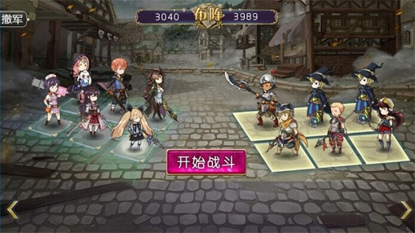 姬魔恋战纪九游版游戏技巧
