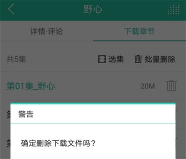 如何删除缓存书籍6