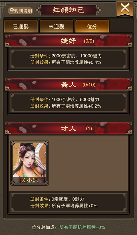 红颜系统攻略截图1