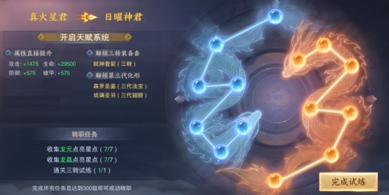 特色转职玩法截图3