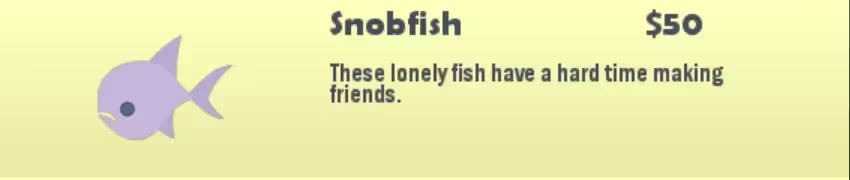 Snobfish截图