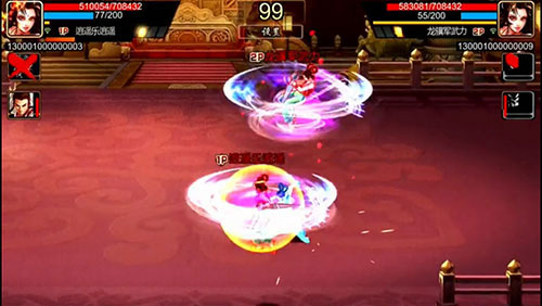 PVP武将选择截图2