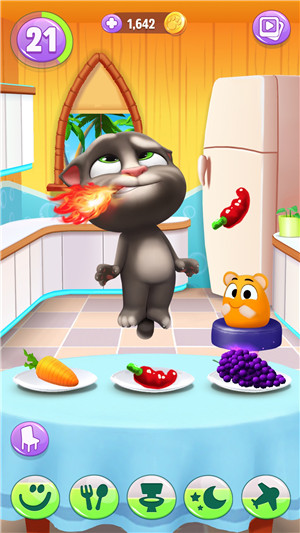My Talking Tom2国际版19.9亿金币游戏特点