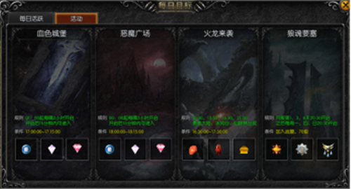 天使之战xy客户端经验副本玩法介绍截图1