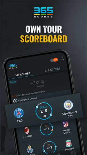 365Scores app 第1张图片