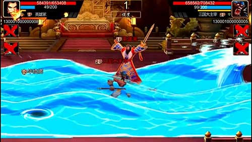 PVP武将选择截图4