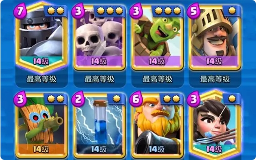7K7K皇室战争卡组3