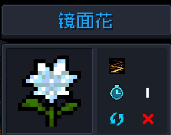 镜面花
