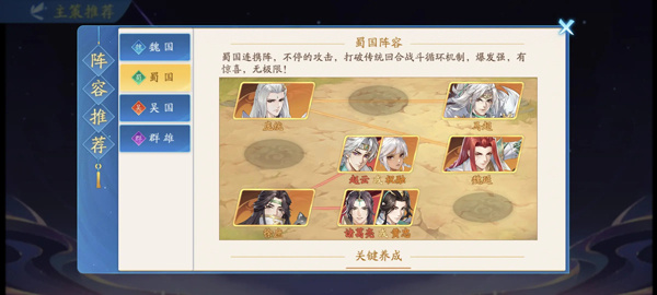 三国云梦录手游官方版最新版最强阵容推荐