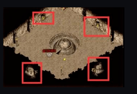 微信小程序原始传奇恶魔广场怎么走