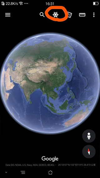 谷歌地球2023年最新版手机版怎么看夜景1