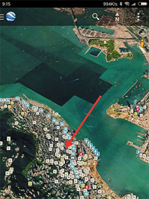 谷歌地球2023年手机版如何查看街景2