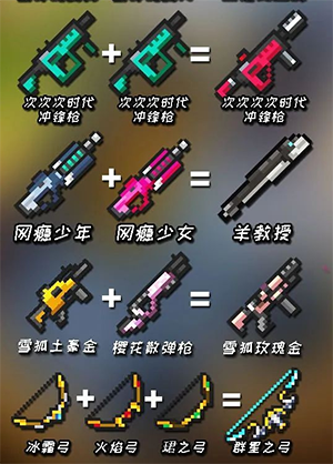 最新武器合成表2