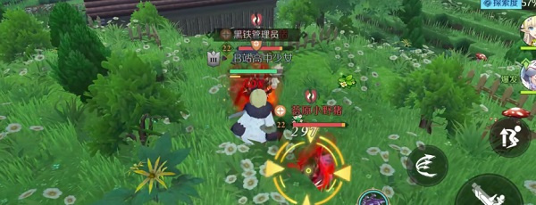 神角技巧破解版无限英雄元素相克和爆发
