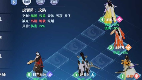 梦幻新诛仙战斗机制介绍2