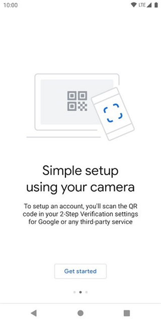 Google身份验证器app官方最新版软件介绍