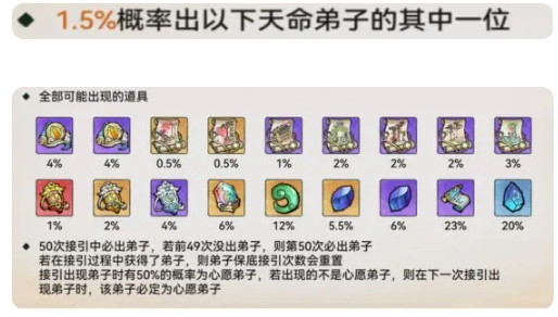 弟子抽取指南1