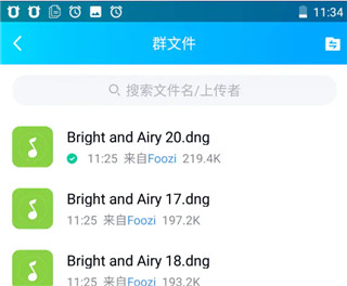 LR手机版怎么预设保存DNG格式文件2