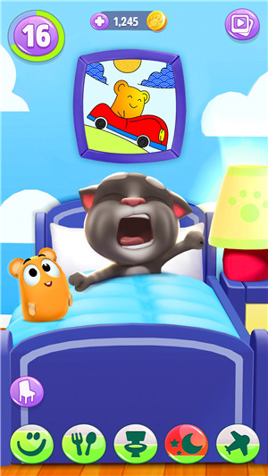 My Talking Tom2国际版19.9亿金币游戏介绍