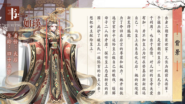 盛世芳华无限版角色介绍3