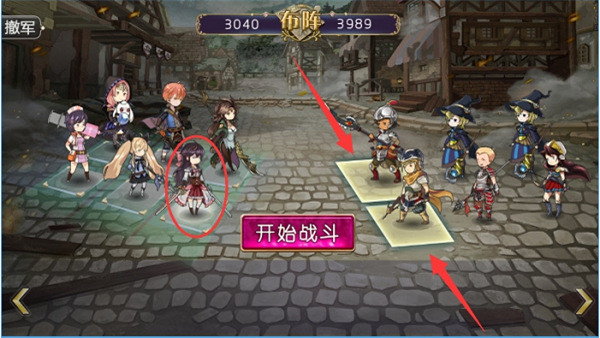 姬魔恋战纪九游版游戏技巧