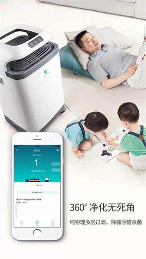 三个爸爸空气净化器app 第4张图片