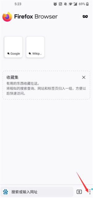 国际版火狐浏览器app安全选项怎么关闭截图1