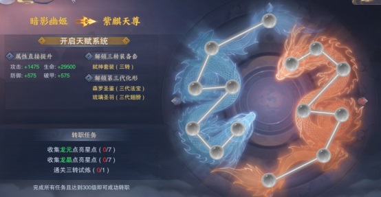 特色转职玩法截图9