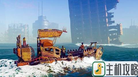 水上冒险游戏《水时代》正式公布 现已开启A测插图