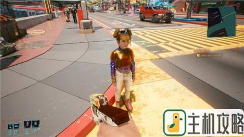 《赛博朋克2077》与《刺客信条：英灵殿》中的小孩NPC模型插图