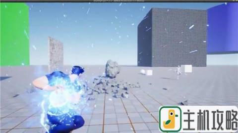 学生制作免费超人游戏《不败之神》发布开发进度演示视频插图