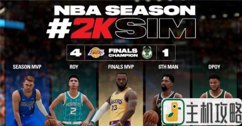 《NBA 2K21》官方模拟结果显示湖人再夺总冠军插图