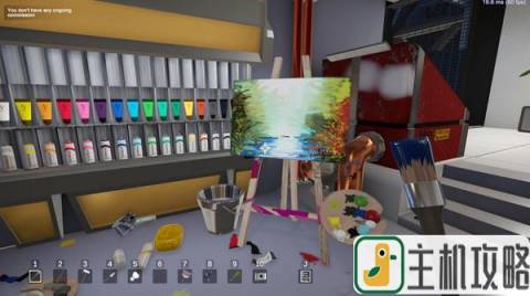 艺术家模拟器新游《天才艺术家模拟器》上架Steam插图5